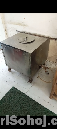 নান রুটির চুলা